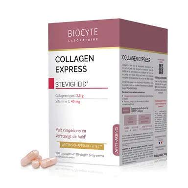Biocyte Collagen Express 180 Capsules