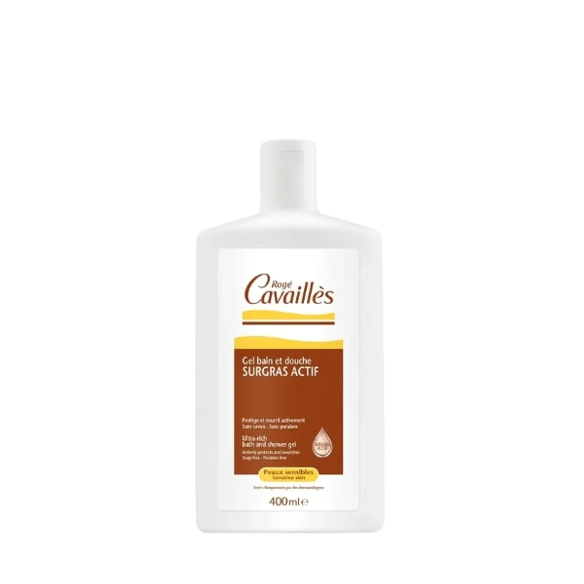 Rogé Cavaillès Gel Surgras Bain Douche Classique 400ml