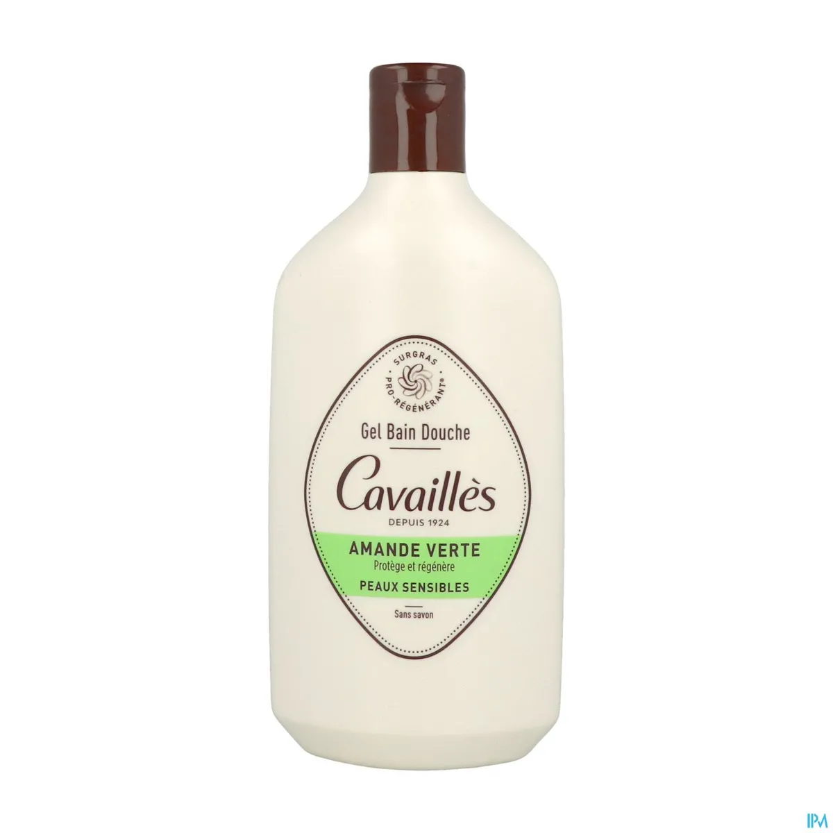 Rogé Cavaillès Extravette Douche-en Badgel Groene Amandel 400ml