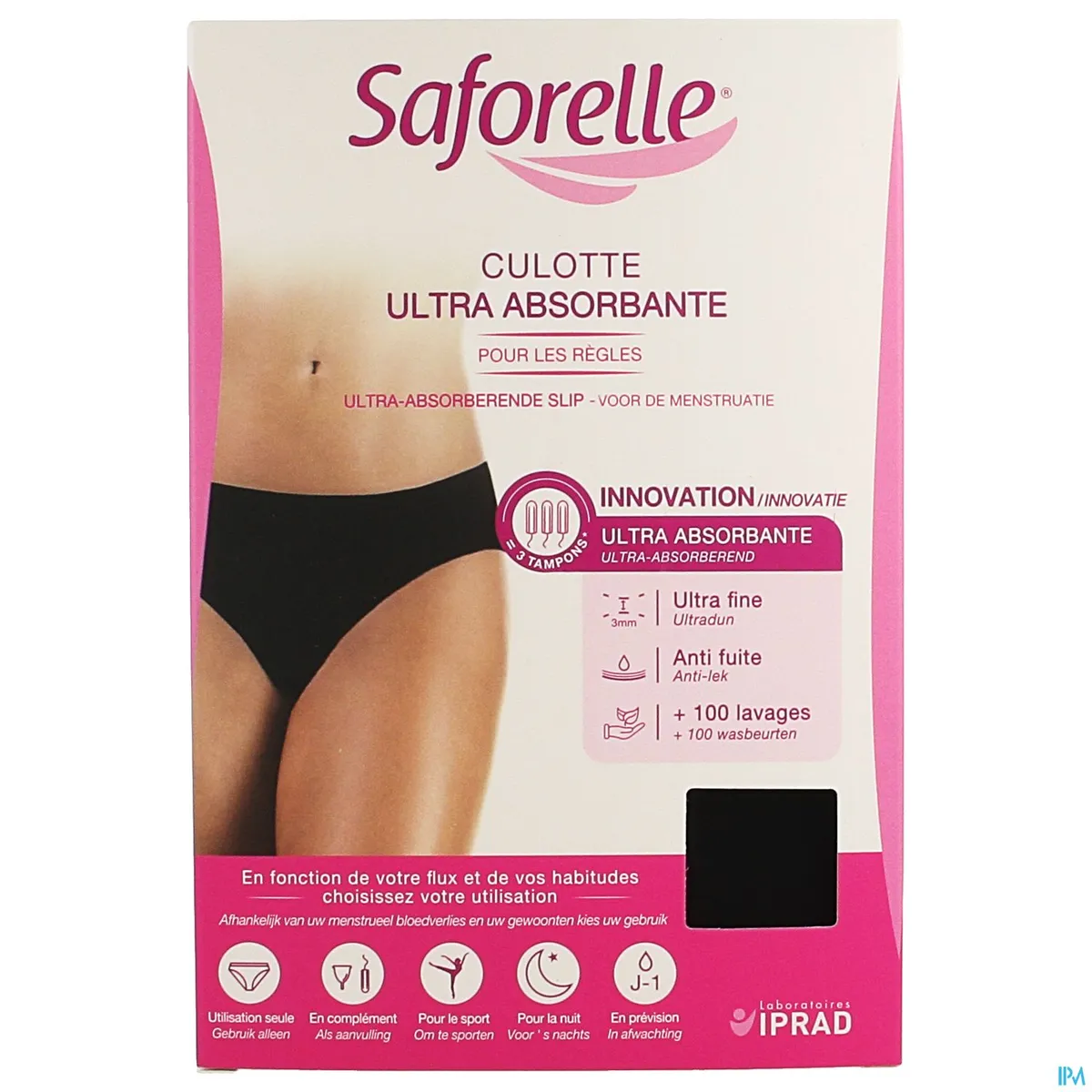 Saforelle Menstruatieslip L