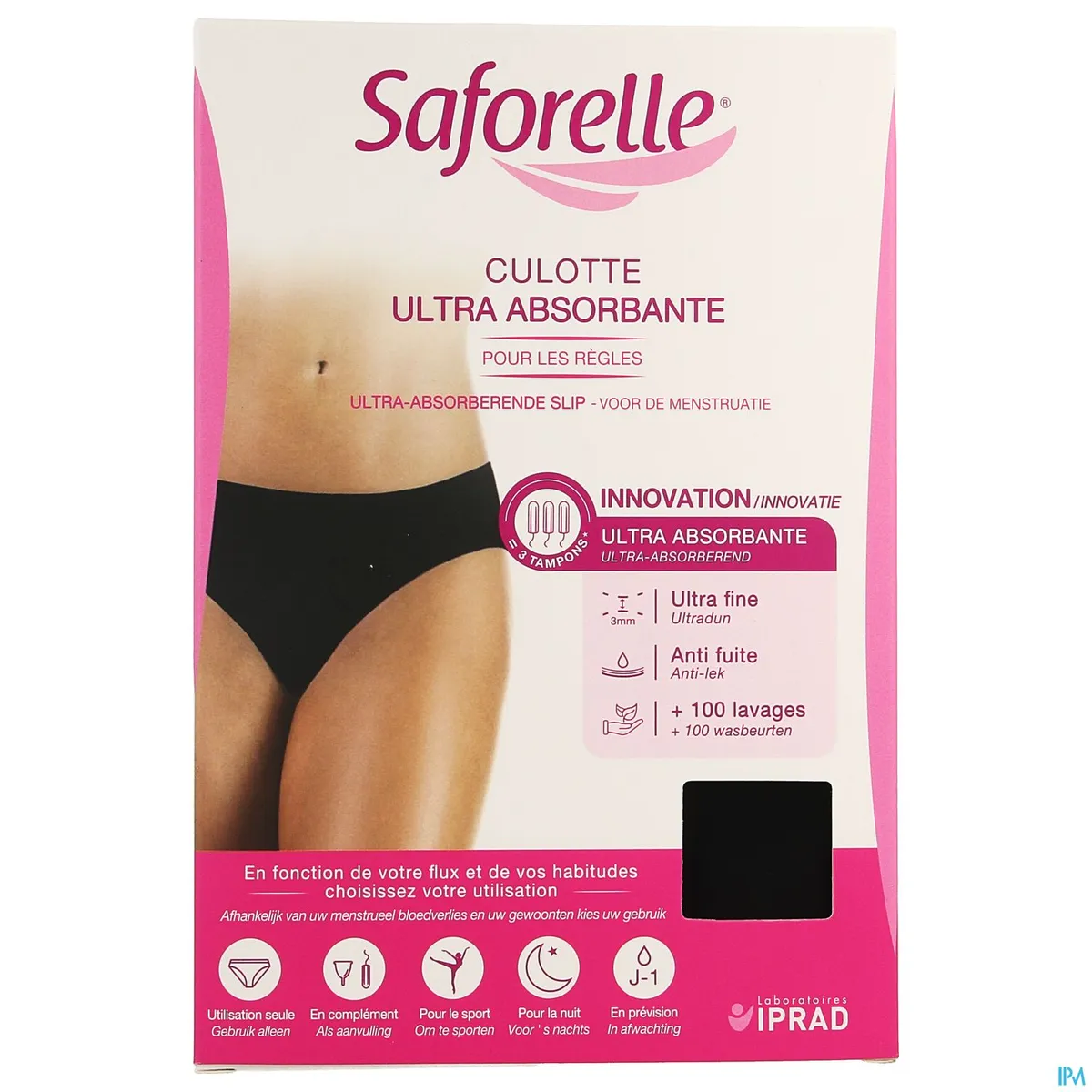Saforelle Ultra Absorberende Slip Maat XL