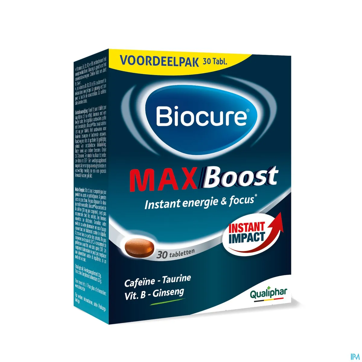 Biocure MAX 30 Comprimés