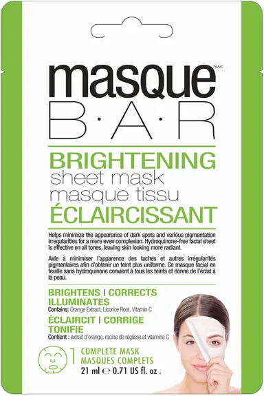 Verhelderend Sheet Masker