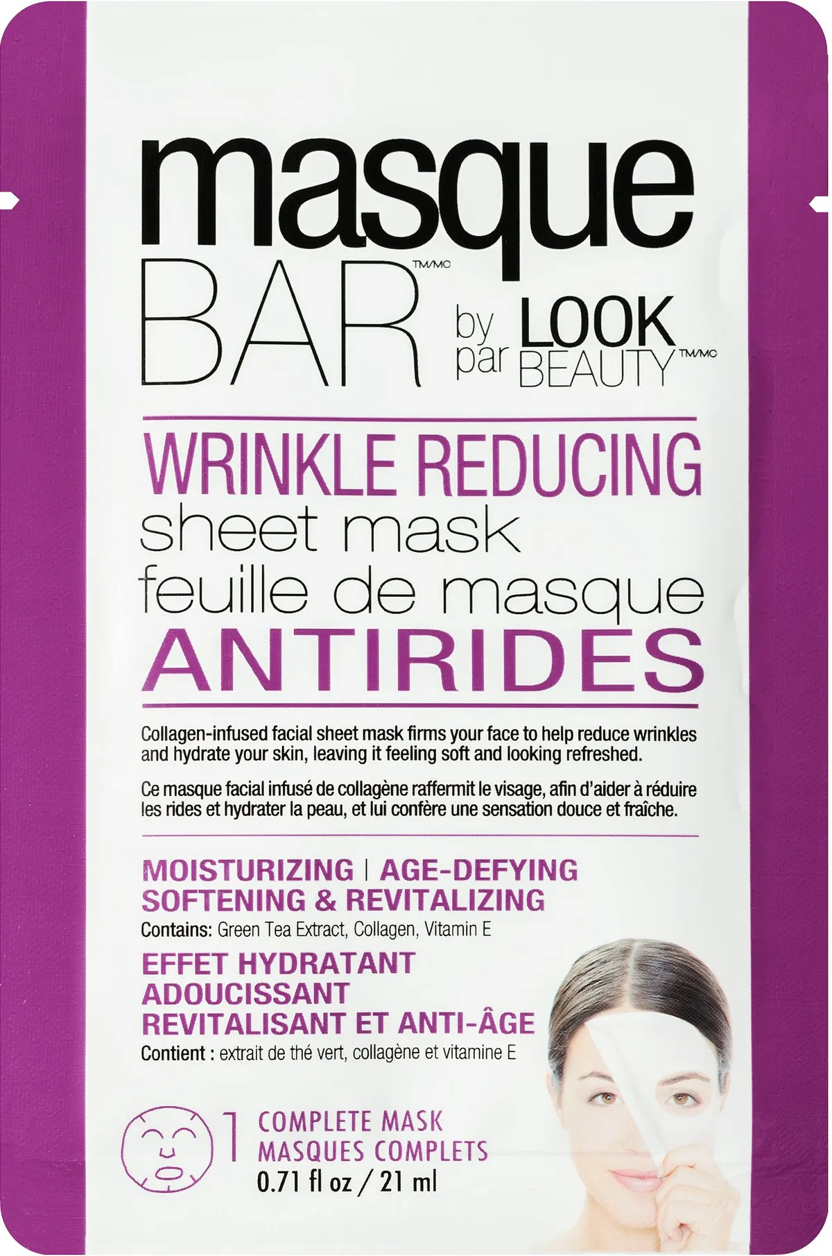 Anti Rimpel Sheet Masker