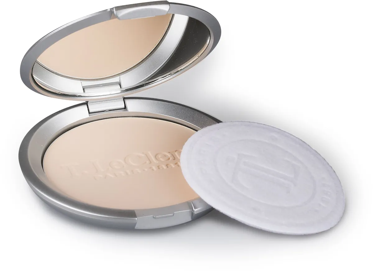 Tlc Teint Pdr Compacte Peche 10g