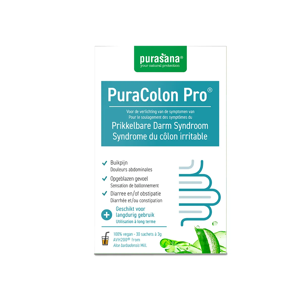 Purasana PuraColon Pro 30 Zakjes