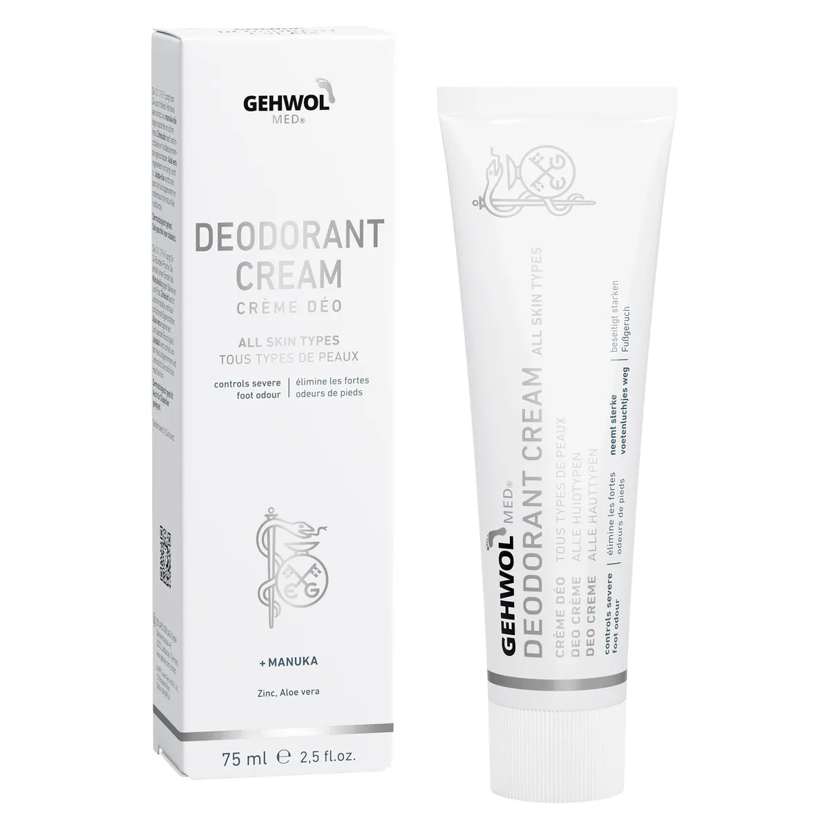 Gehwol Deodorant Crème Voet 75ml