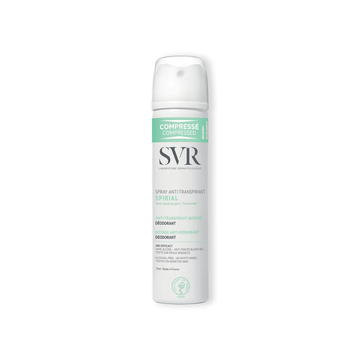 SVR Spirial Anti-Transpiratie Spray 75ml