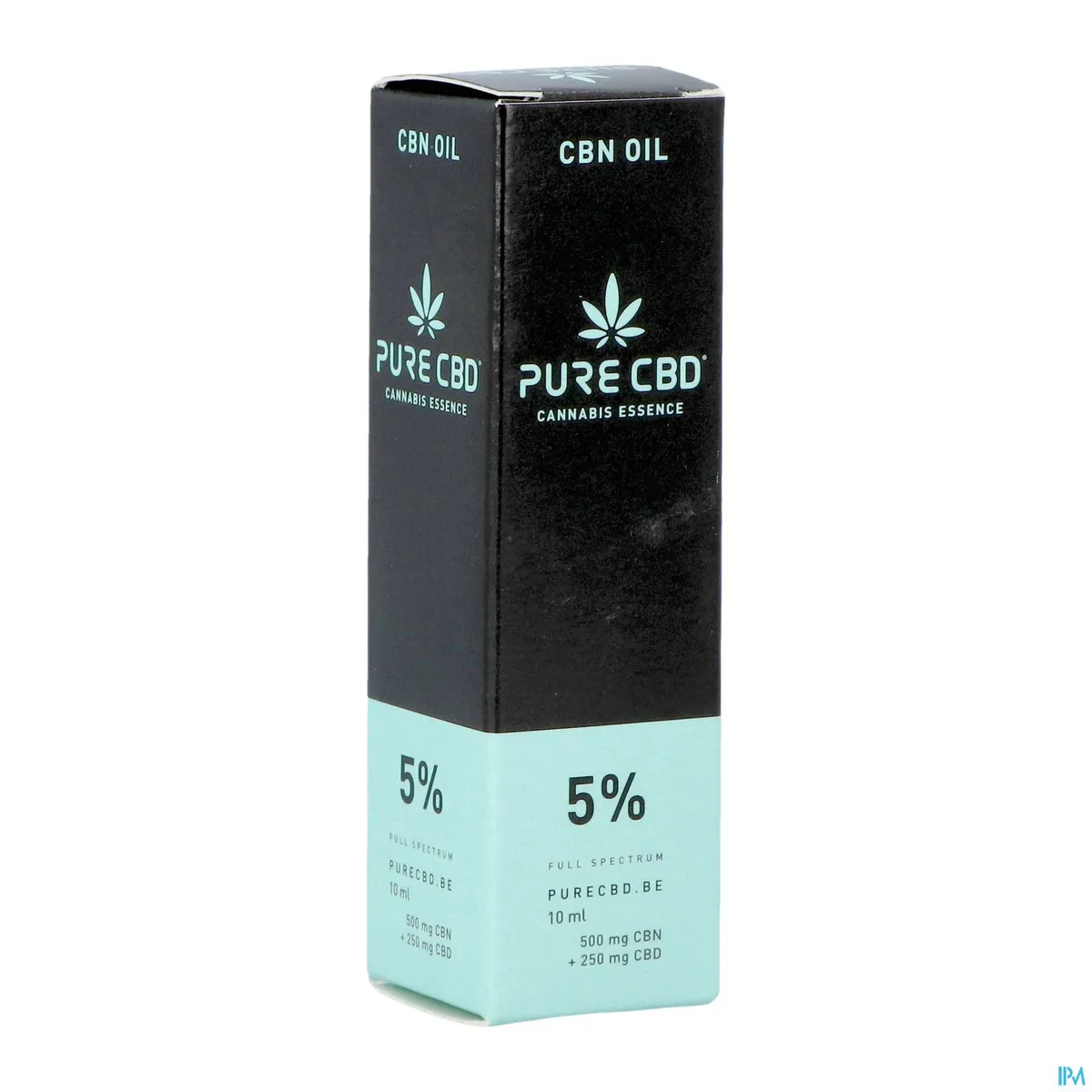 Pure Cbd 250mg Cbn 500mg Oil Full Spectrum 5% 10ml