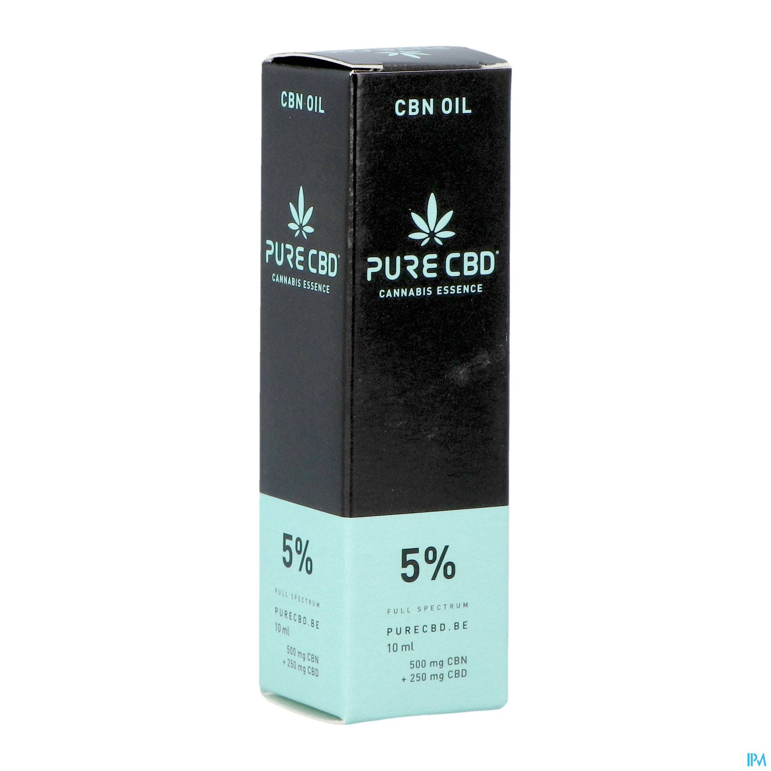 Pure Cbd 250mg Cbn 500mg Oil Full Spectrum 5% 10ml - PURE CBD