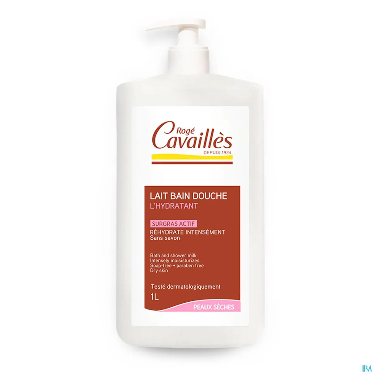 Rogé Cavaillès Extravette Hydraterende Douche-en Badmelk 1L