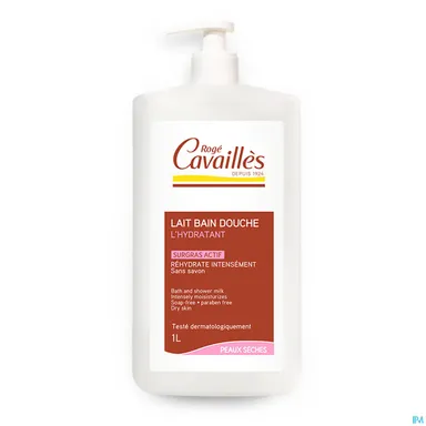 Rogé Cavaillès Extravette Hydraterende Douche-en Badmelk 1L