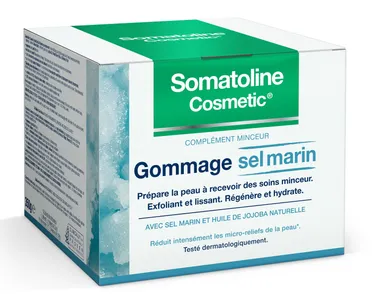 Somatoline Cosmetic Exfoliërende Peeling Zeezout 350g