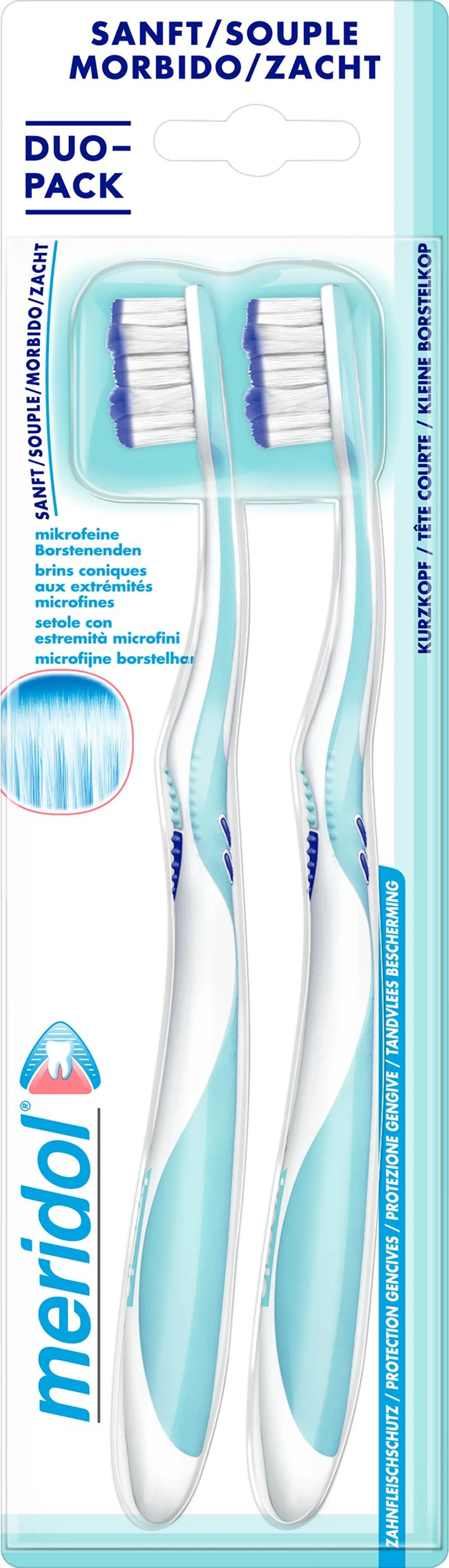 Meridol Brosse à Dents Souple Protection Gencive