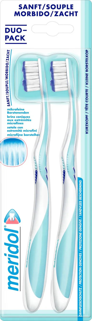 Meridol Brosse à Dents Souple Protection Gencive