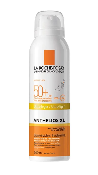 La Roche-Posay Anthelios Ultra Light Invisible Spray SPF50+ 200ml