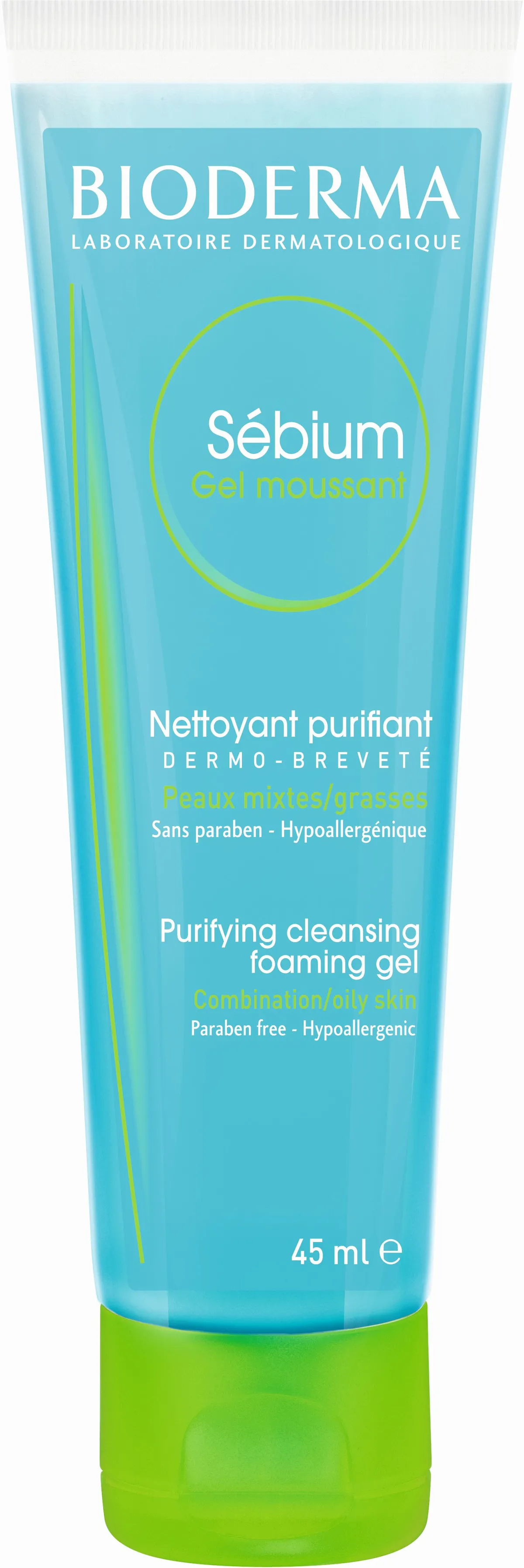 Bioderma Sebium Gel Moussant 45ml