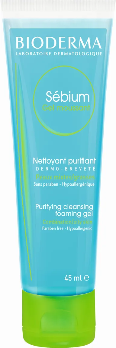 Bioderma Sebium Gel Moussant 45ml