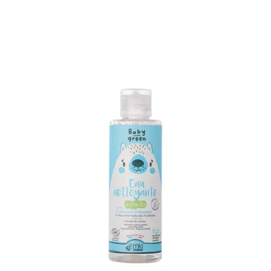 MKL Baby Green Eau Nettoyante Bio 100ml