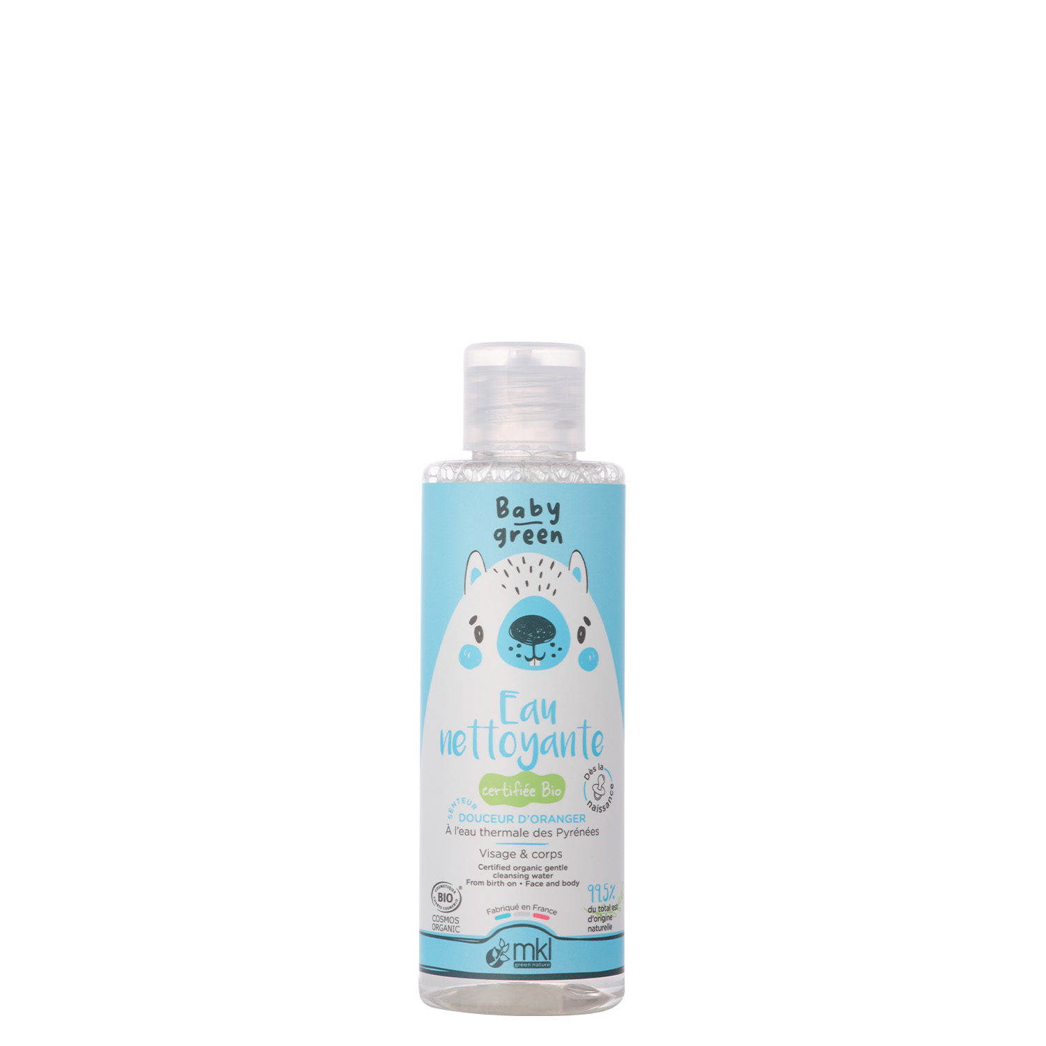 MKL Baby Green Biologisch Reinigingswater 100 ml - MKL