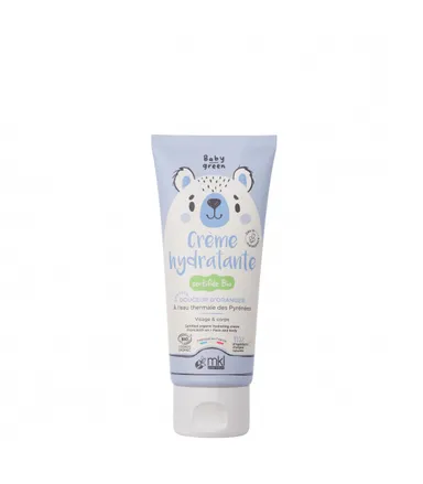 Mkl Green Baby Biologische Hydraterende Crème 100 ml
