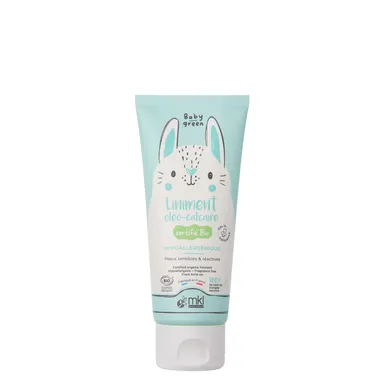 Mkl Baby Green Biologische olie- en kalkhoudende zalf 100 ml