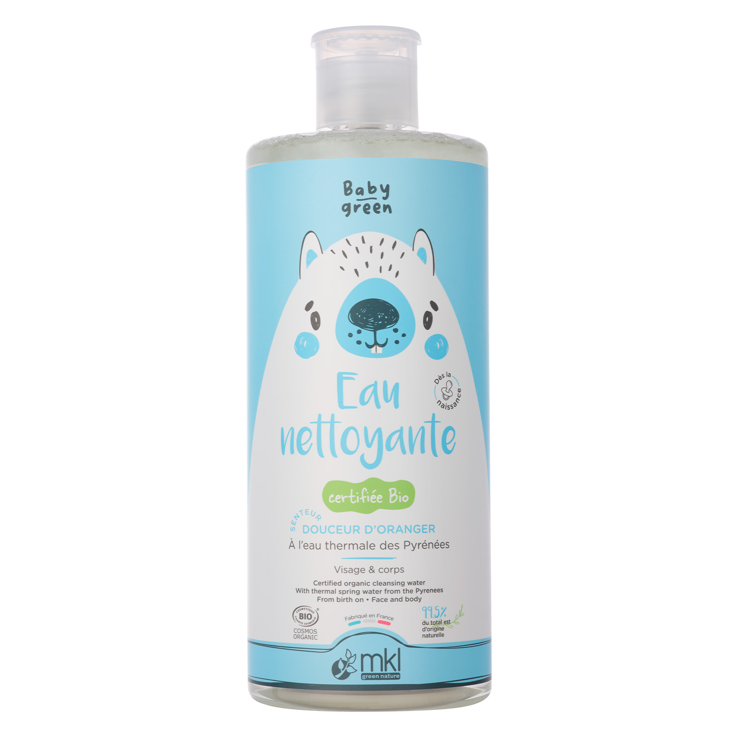 Mkl Baby Green Biologisch Reinigingswater 1 l - MKL