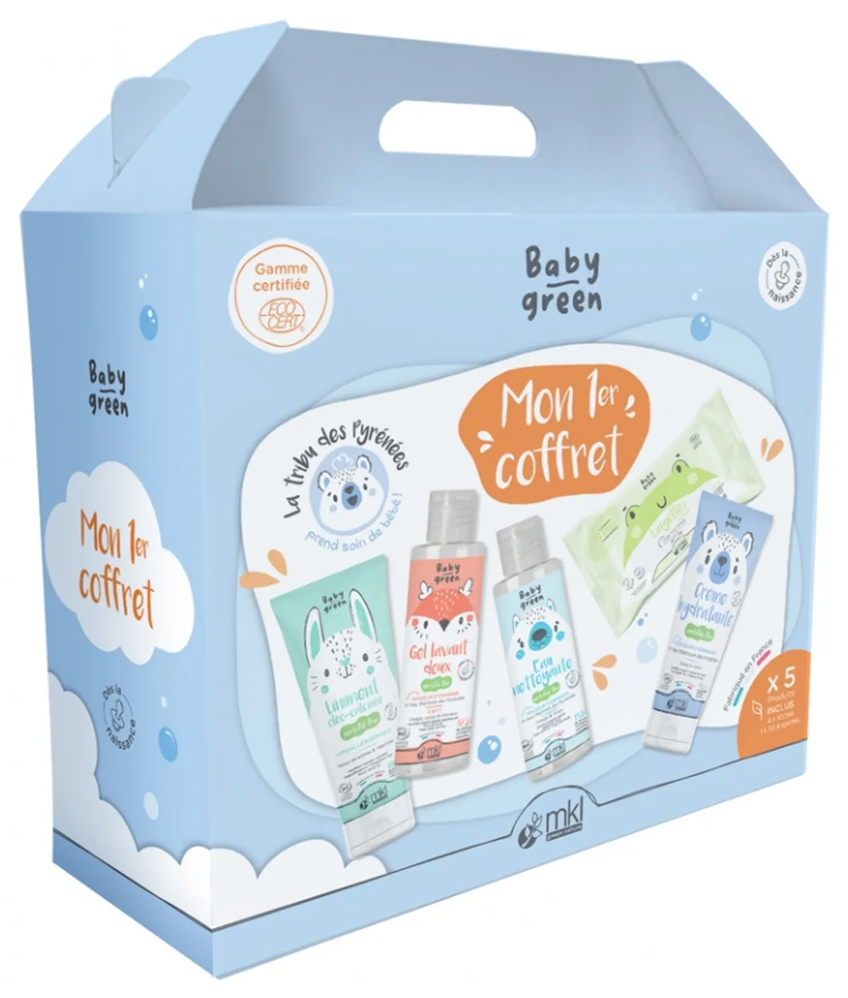 Mkl Baby Green My 1st Set 5 Producten