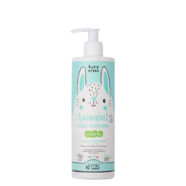Mkl Baby Green Biologische olie- en kalkhoudende zalf 400 ml