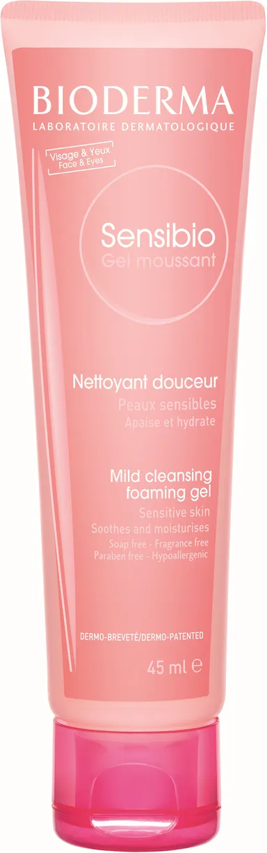 Bioderma Sensibio Gel Moussant 45ml