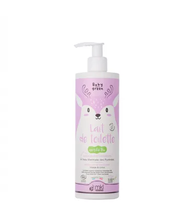 Mkl Green Baby Lait De Toilette 400ml