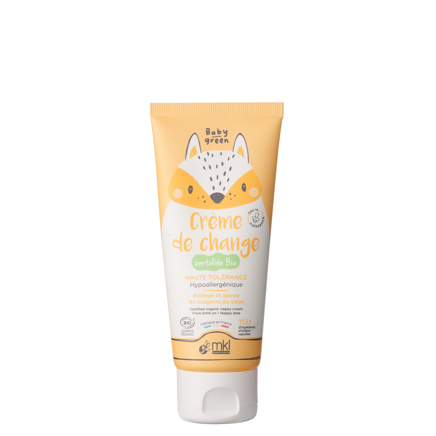 Mkl Baby Green Biologische Luiercrème 75 ml - MKL