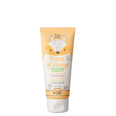 Mkl Baby Green Biologische Luiercrème 75 ml