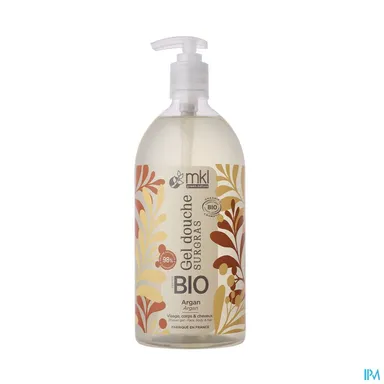 MKL Overvette Douchegel Bio Argan 1 l