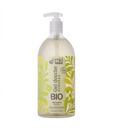MKL Overvette Douchegel Bio Verbena 1 l