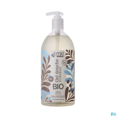 MKL Gel Douche Surgras Bio Coco 1L
