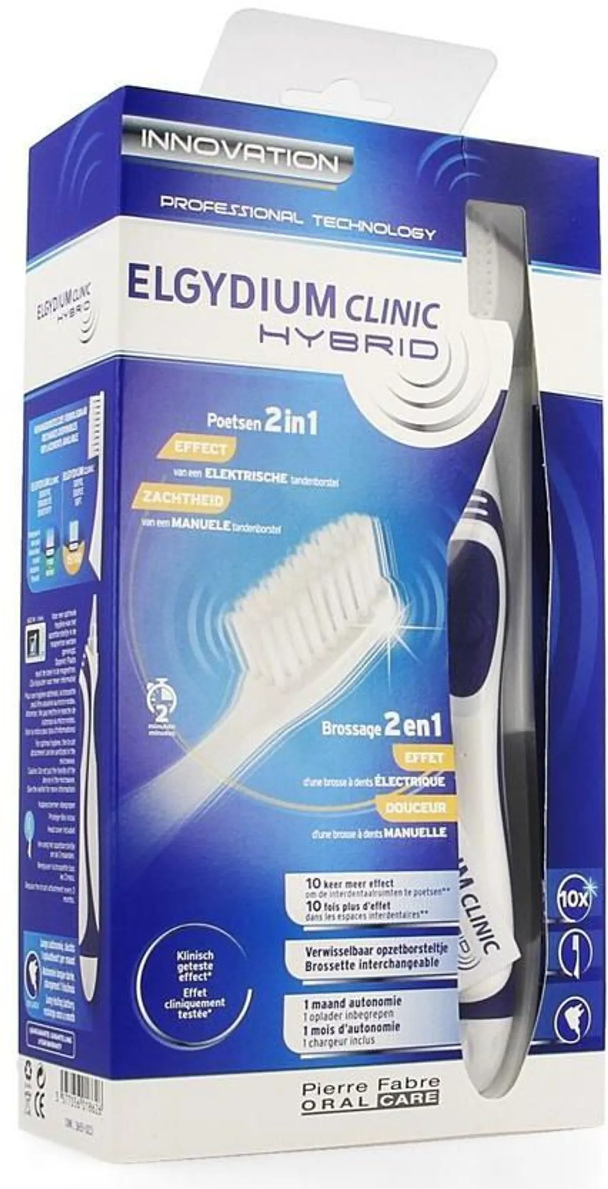 Elgydium Clinic Brosse Hybrid