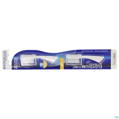Oral Care Elgydium Clinic Tandenborstel Hybrid 15/100 Vervangborsteltje Voor Elektrische Tandenborstel 2Stuks