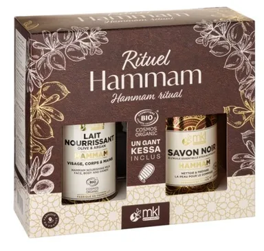 MKL Coffret Rituel Hammam 3 Produits