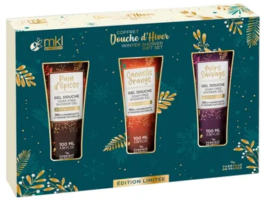 MKL Coffret Douche d'Hiver 3 Produits