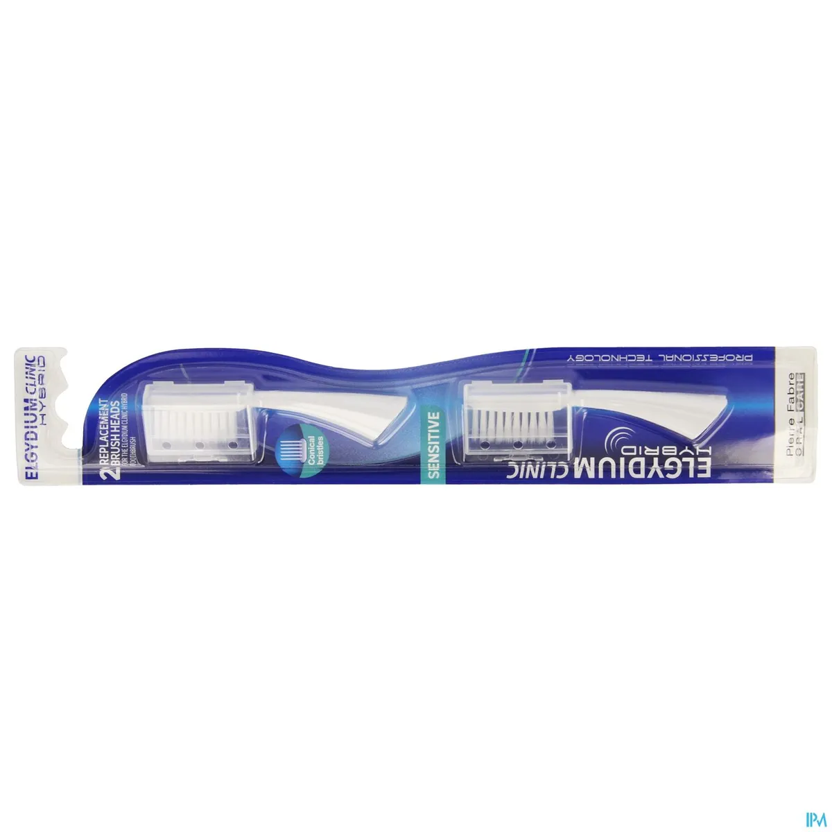 Oral Careelgydium Clinic Tandenborstel Hybrid Sensitive Vervangborsteltje Voor Elektrische Tandenborstel 2Stuks