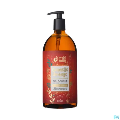 MKL Gel Douche Cannelle Orange 1L