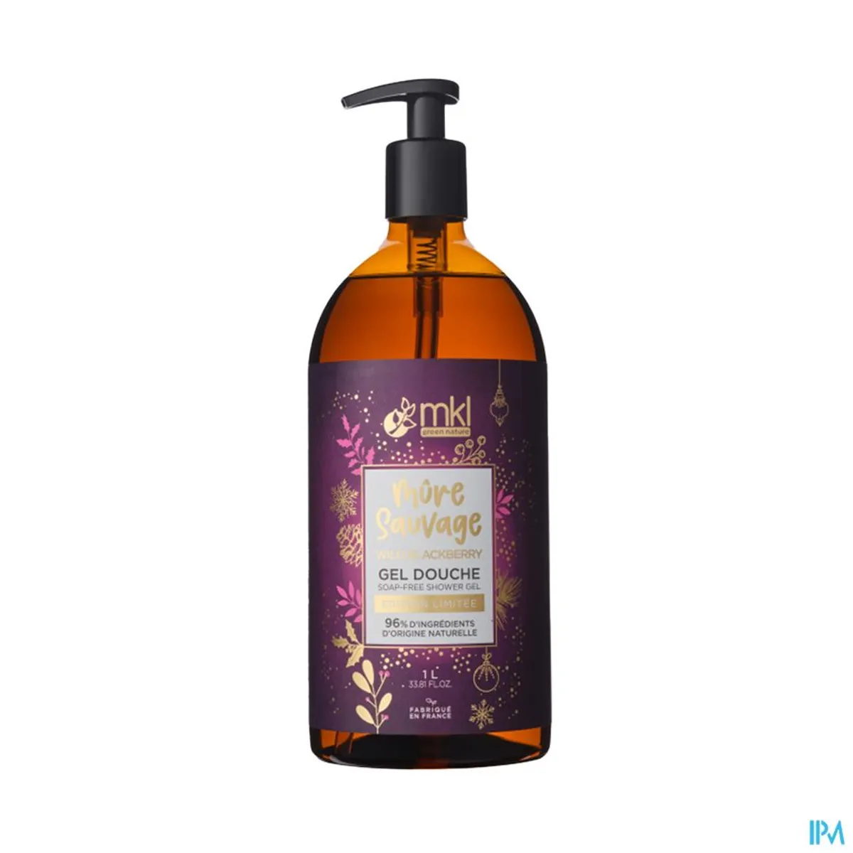 MKL Gel Douche Mûre Sauvage 1L