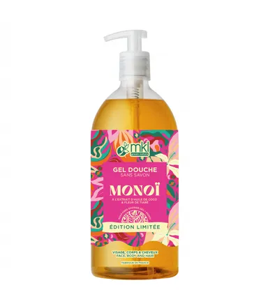 Mkl Monoï Douchegel Limited Edition 1 l