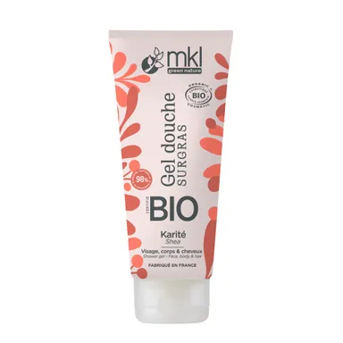 MKL Overvette Douchegel Bio Shea 200 ml