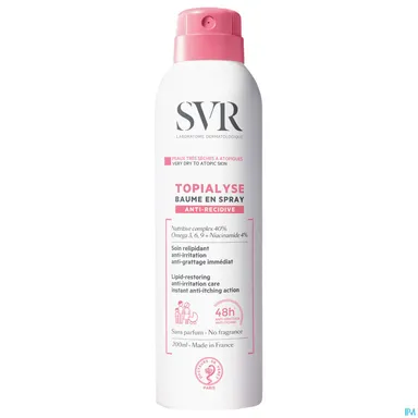 SVR Topialyse Balsem Spray 200ml