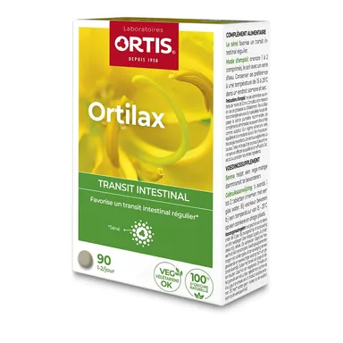 Ortis Ortilax Transit Intestinal 90 Comprimés