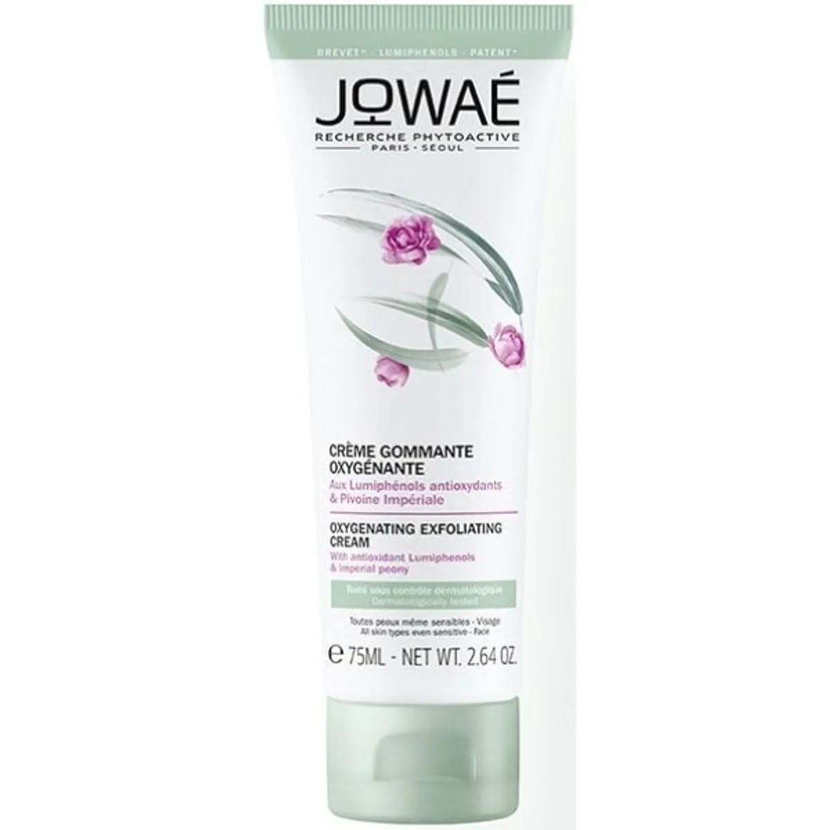 Jowaé Zuurstofgevende Peelingcrème 75ml