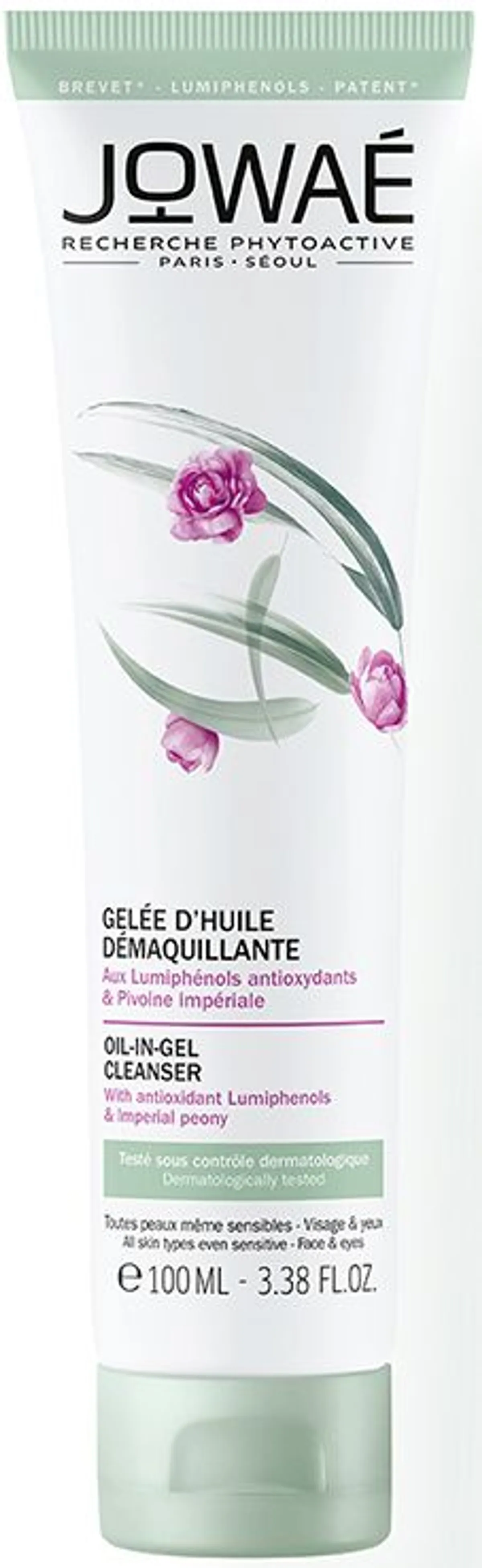 Jowaé Gelée Huile Démaquillante 100ml