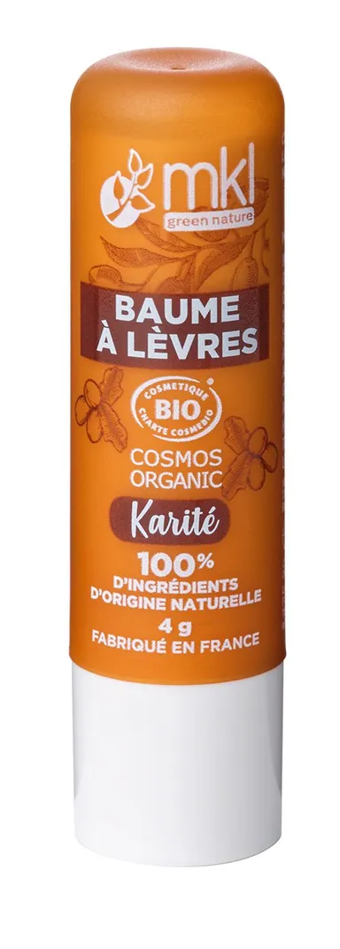 MKL Baume Lèvres Bio Beurre de Karité 4g